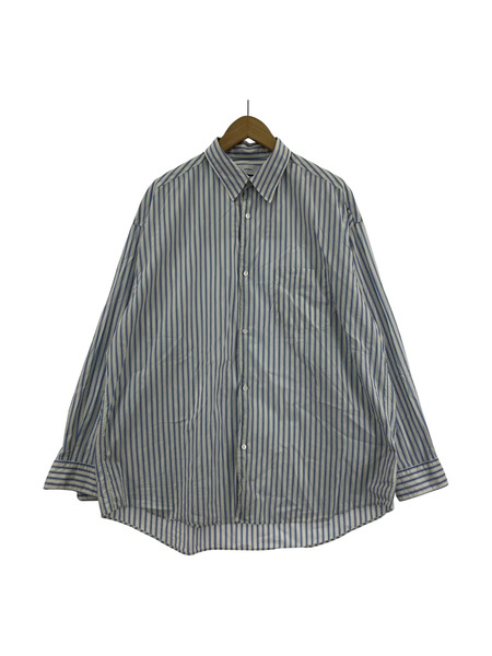 graphpaper Broad L/S Oversized Regular Collar Shirt 1