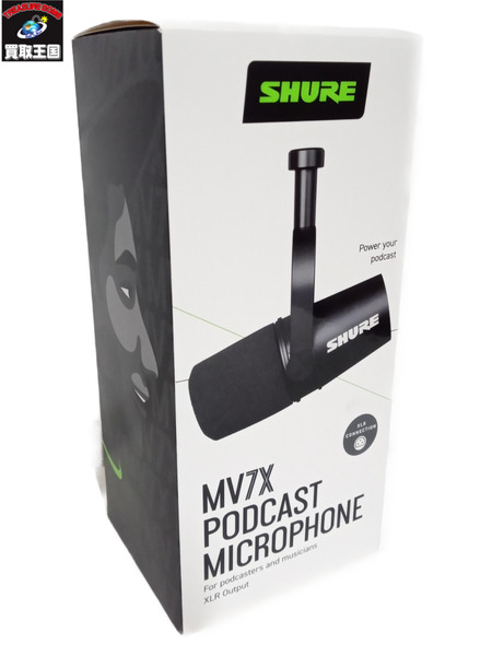 SHARE PODCAST MICROPHONE/MV7X-J