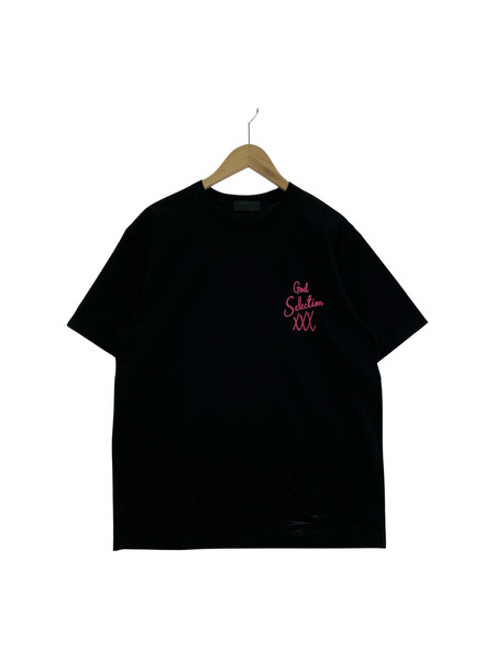 GOD SELECTION XXX S/Sワンポイントカットソー ブラック
