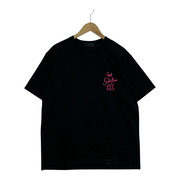 GOD SELECTION XXX S/Sワンポイントカットソー ブラック