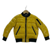 DIESEL キッズ衣料 ダウンジャケット (4) イエロー