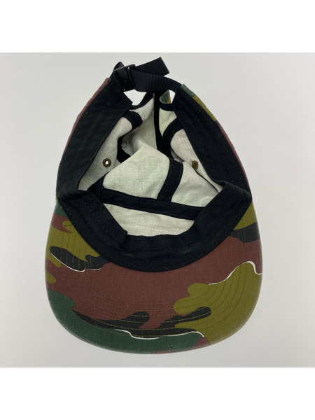 Supreme キャップ 18AW ミリタリージェットキャップ 緑