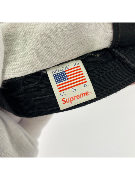 Supreme キャップ 18AW ミリタリージェットキャップ 緑
