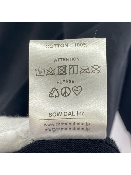 Captains Helm 長袖Tシャツ・カットソー LOCALS TEAM LOGO L/S Tee