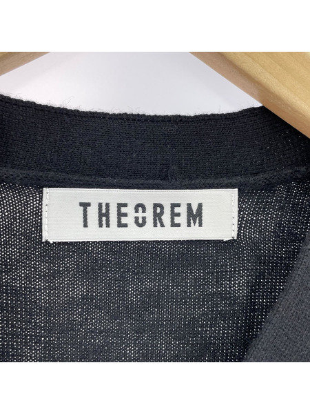 カーディガン THEOREM ブラック