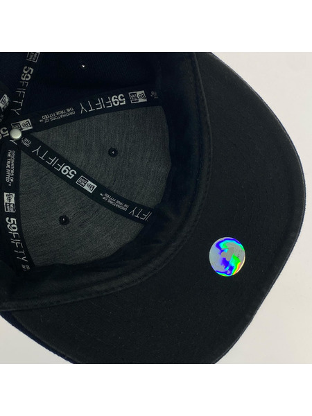 NEW ERA キャップ NY 韓国製 青タグ