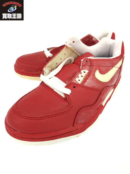 90s NIKE クァンタムフォース 26.0cm RED[値下]