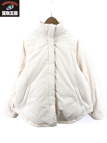 SIWEM 23AW PUFFER FLARE JACKET(F)アイボリー[値下]