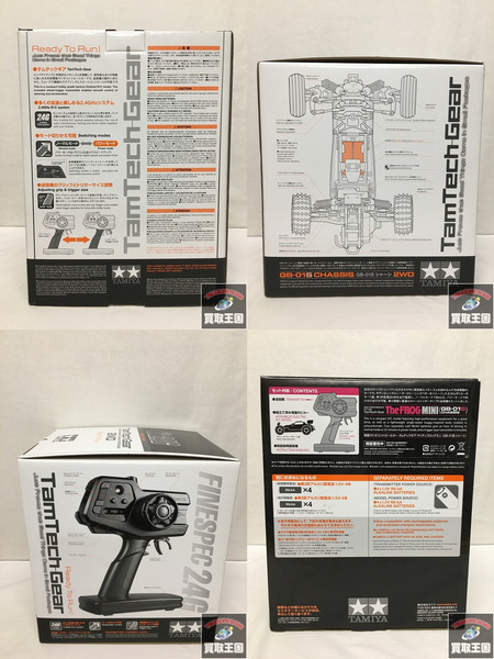 タミヤ RCタムテックギア マイティフロッグミニ GB-01S シャーシ 未使用[値下]