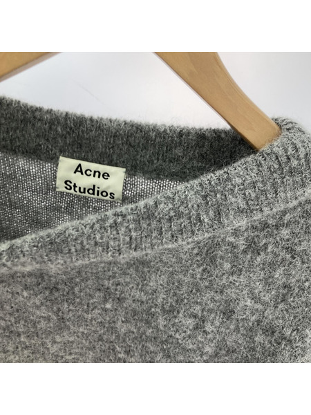 Acne Studios　モヘヤブレンドニット/グレー