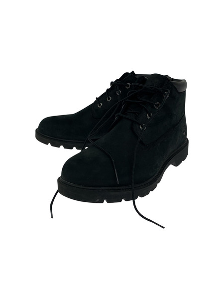 Timberland ブーツ classic waterproof chukka 黒 28cm
