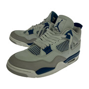NIKE スニーカー Air Jordan 4 Retro Industrial Blue 28.5
