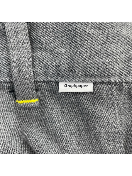 graphpaper Colorfast Denim Two Tuck Tapered Pants