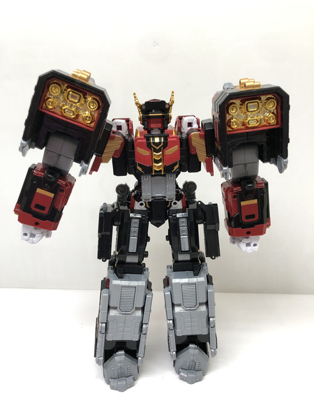 ブラストレイン メタルカードボット