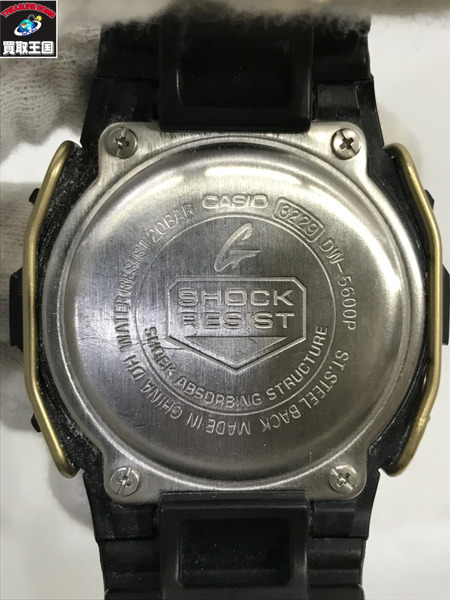 G-SHOCK/腕時計/DW-5600P/黒/ブラック/ジーショック[値下]