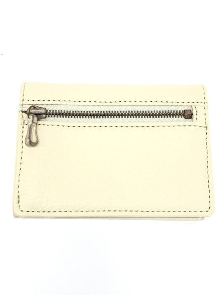 DIGAWEL Three-Fold Purse WHITE[値下]