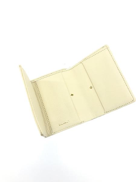 DIGAWEL Three-Fold Purse WHITE[値下]