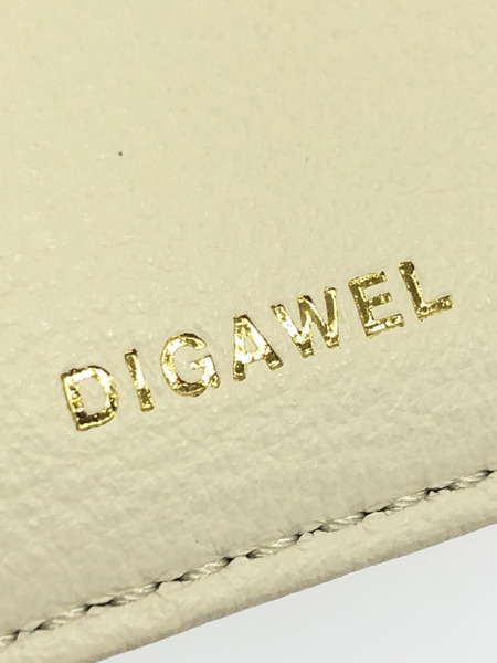 DIGAWEL Three-Fold Purse WHITE[値下]