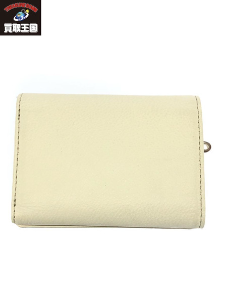 DIGAWEL Three-Fold Purse WHITE[値下]