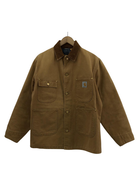 Carhartt ダックジャケット 茶 (-)