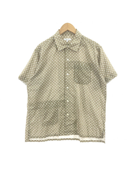 Engineered Garments/Camp Shirt/S/dot