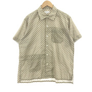 Engineered Garments/Camp Shirt/S/dot