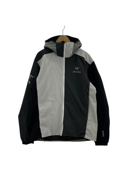 ARC'TERYX BEAMS別注 Wabi-Sabi Atom Hoody/中綿ジャケット 黒/白