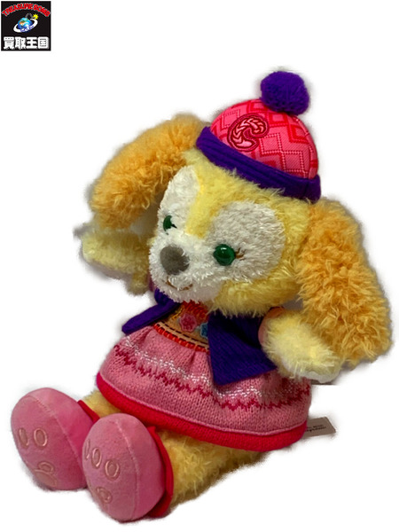 ディズニー クッキー・アン ぬいぐるみ 香港限定コスチューム 本体のみ Disney 香港ディズニーランドHong Kong Disneyland HKDL CookieAnn [値下]