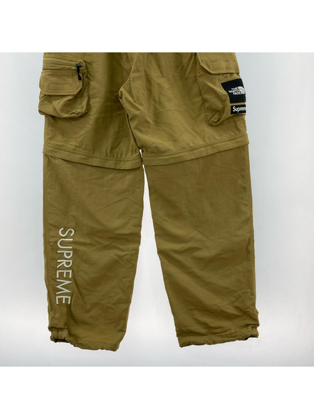 Supreme パンツ 20SS The NORTH FACE 2WAY カーゴパンツ カーキ(M)