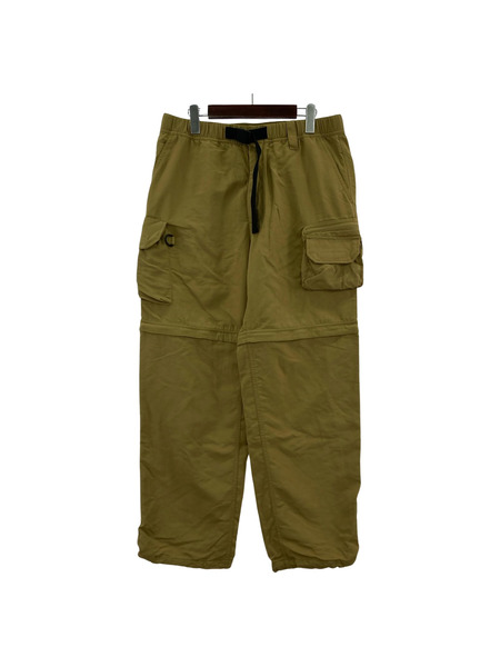 Supreme パンツ 20SS The NORTH FACE 2WAY カーゴパンツ カーキ(M)