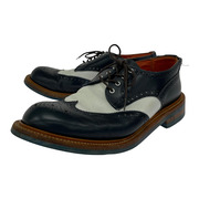 Tricker's ウイングチップ 紺×白（8 1/2）