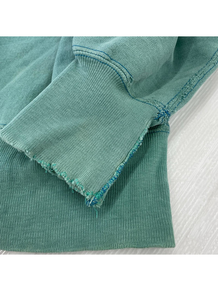 Champion スウェット・トレーナー 90s リバースウィーブUSA製 緑