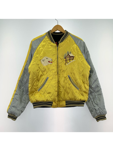 東洋エンタープライズ ジャケット tt10932 別珍 スカジャン