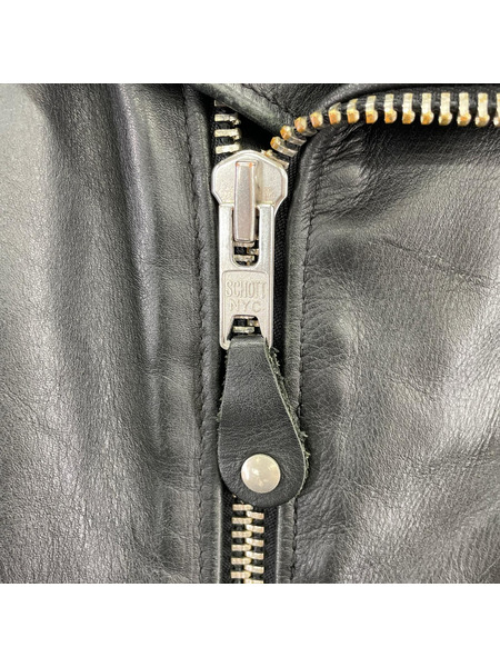 schott レザージャケット 516 ust 34TALL ダブルワンスター