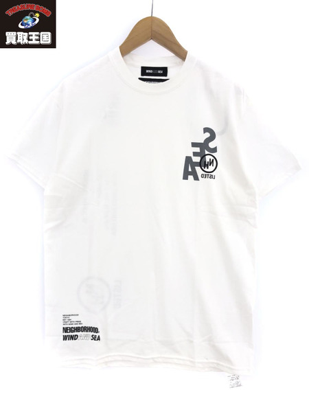 M wind and sea × NEIGHBORHOOD Tシャツ - Tシャツ/カットソー(半袖/袖