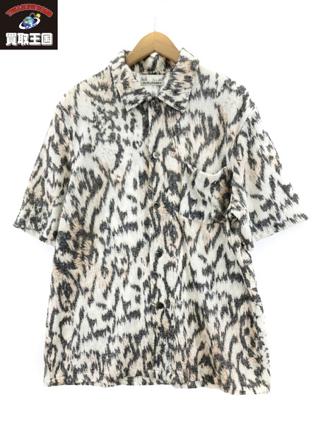 Our Legacy BOX SHORTSLEEVE TIGER PRINT M2202BT タイガーシャツ(46 ...