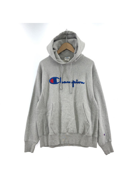 Champion REVERSE WEAVE POパーカー M[値下]