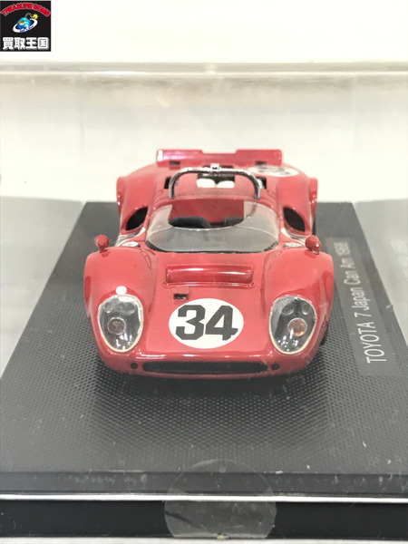 EBBRO TOYOTA 7 Japan Can Am 1968 1/43