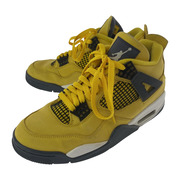 NIKE AIR JORDAN 4 RETRO TOUR 黄色 (8.5)