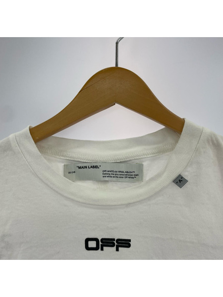 OFF-WHITE 半袖Tシャツ・カットソー WHITE