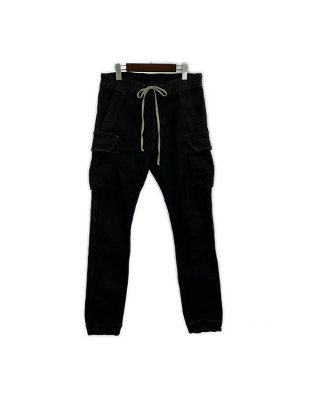 Rick Owens パンツ DRKSHDW MASTODON CUT PANTS 黒