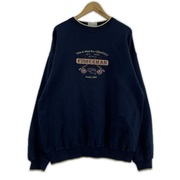 スウェット・トレーナー MC SPORT スウェット ネイビー  (L)