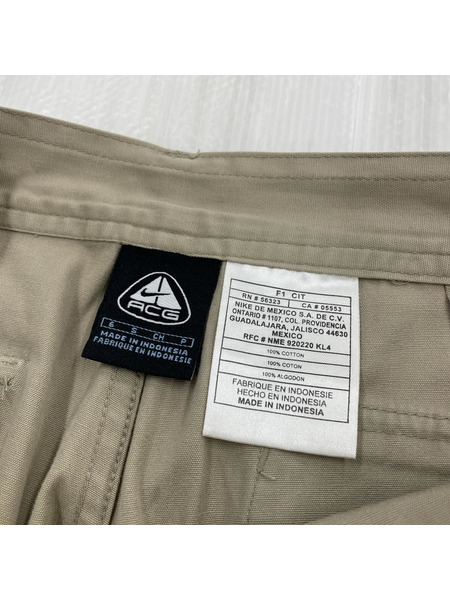 NIKE パンツ ACG 00s デタッチャブルパンツ BEG W30