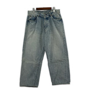 COMOLI 22AW 5ポケットデニムパンツ ブリーチ 2 サックス