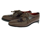 SANDERS シューズ 2218WGR ドレスシューズ ウイングチップ