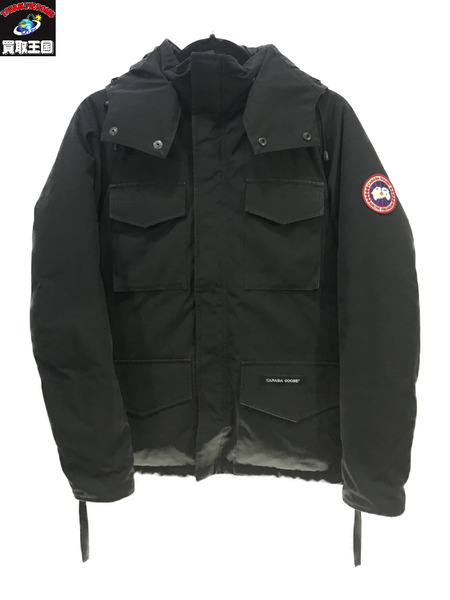 CANADA GOOSE MAITLAND PARKA/黒/カナダグース/XS/ダウンジャケット