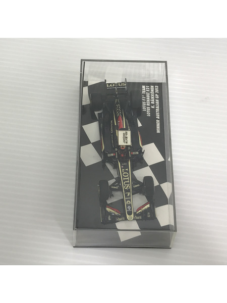 ミニチャンプス 1/43 ロータス F1 E21 K.ライコネン