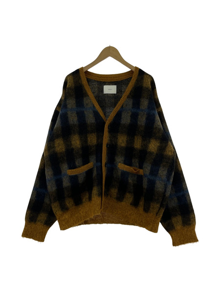 stein Kid Mohair Cardigan M