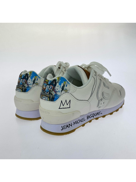 SANGACIO×JEAN-MICHEL BASQIAT ニュ?ズ 24.5cm