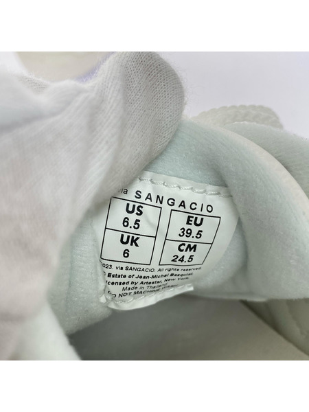 SANGACIO×JEAN-MICHEL BASQIAT ニュ?ズ 24.5cm